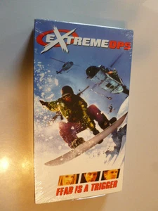 Extreme Ops Devon Sawa VHS Tape Movie Rufus Sewell  New Sealed & Quick Shipping - Bild 1 von 2