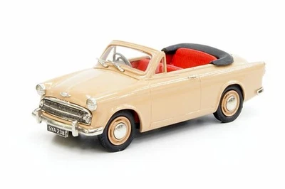 Lansdowne 1/43 Hillman Minx Cabrio 1956 beige miele LDM114 - Immagine 1 di 2