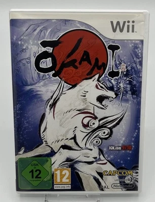 Okami Wii Actionspiel Capcom Game + Anleitung | Getestet | Gut - Bild 1 von 3
