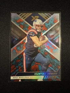 2022 Panini XR #7 Hunter Henry "X" Camo Case Hit SSP Patriots - Picture 1 of 2