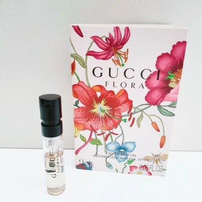 Gucci Flora Eau de Parfum Mini Spray, 1,5 ml, ¡Nuevo! Foto 1 de 4