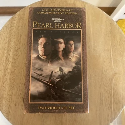 Pearl Harbor (VHS, 2001, 60th Anniversary Commemorative Edition) - Image 1 of 4
