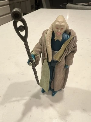 Kenner Star Wars ROTJ Babero Fortuna 1983 Figura Completa Hong Kong De Colección - Como Nueva Foto 1 de 4