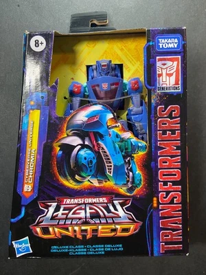 "Figura de acción Transformers Legacy United Cyberverse Universe Chromia 5,5"" NUEVA" Foto 1 de 4