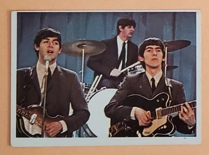 The Beatles US Original Topps 1960's Color Bubble Gum Card # 27 - Bild 1 von 2