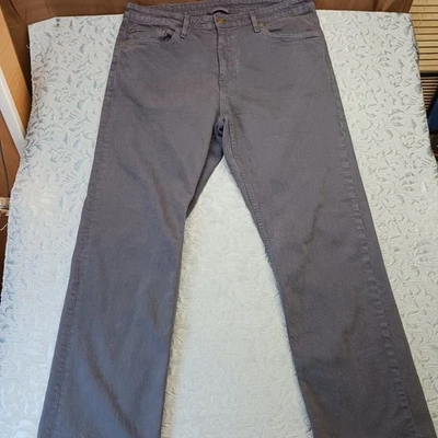 Bills Khakis Pants Straight Classic Fit Stretch 5 Pocket Made USA Mens Sz 38x34 - Image 1 of 4