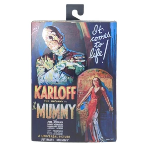 NECA Ultimate The Mummy Universal Monsters Colour Action Figure 2021 18cm - Bild 1 von 8