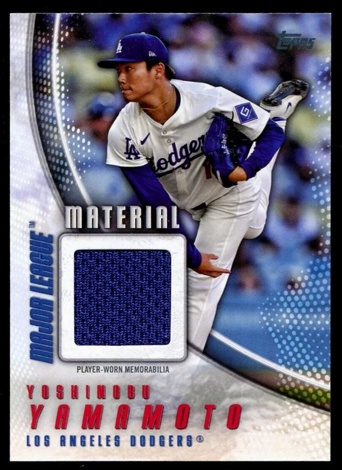 2025 Topps Series 1 - Yoshinobu Yamamoto #MLM-YY for sale | eBay