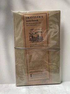 Travelers Factory Tokyo Station EDITION Limited Traveler's Note Book Brown - Picture 1 of 3