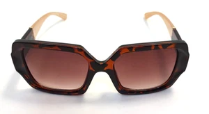 Tahari UNTH0621-R Sunglasses TH879 TSND Brown Tortoise Nude - Picture 1 of 7