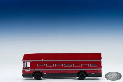 1/43 Premium Classixxs Mercedes Benz Renntransporter Red 🤝ALSO OPEN FOR TRADE🤝 - Image 1 of 4