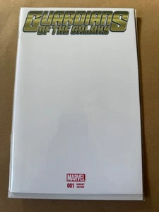 2015 Marvel Guardians of the Galaxy #1 Blank Sketch Variant - Picture 1 of 1