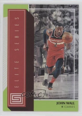 2018-19 Panini Status Elite Series Green John Wall #15 - Image 1 of 2