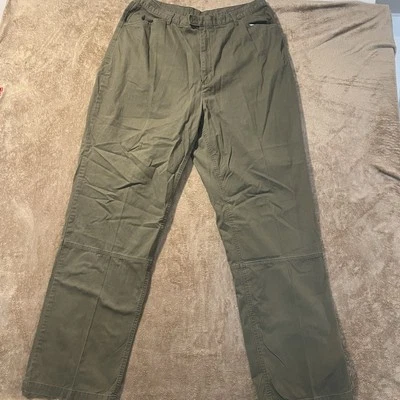 Pantalones St. John's Bay para mujer talla 18 altos más cargo verde oliva utilitario Foto 1 de 4