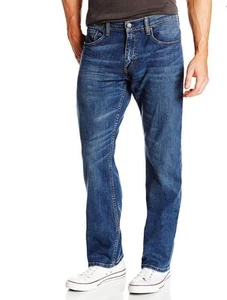 NEU HERREN LEVIS 559 RELAXED GERADE PASSFORM BLAU JEANS 015590058 44 34 30 50 32 46 - Bild 1 von 1