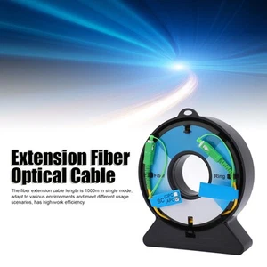 OTDR Launch Cable Box Optical Fiber Ring Dead Zone Eliminator Tester da - Picture 1 of 11
