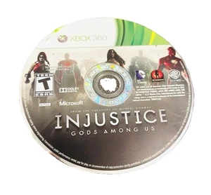 Injustice: Götter unter uns (Xbox 360 nur Disc getestet & funktionsfähig) - Bild 1 von 1