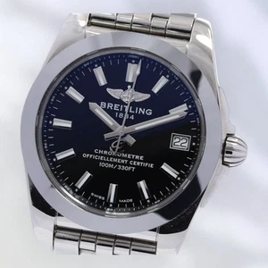 Breitling Galactic Date Quartz Women’s Watch, AB condition, with box & warranty - Picture 1 of 7
