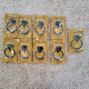 VTG AMEROCK  Drawer/Door Pull COLONIAL BLACK T-409 LOT OF 8 GET ONE FREE     NOS - Picture 1 of 3