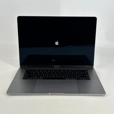 MacBook Pro 15 Touch Bar Gray 2018 2.9 GHz i9 32GB 1TB SSD Pro 560X White Spots - Image 1 of 4
