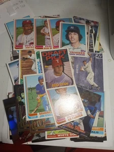 100 + Karten 1982 Topps Traded + Vintage + Hall Of Famers alle NM+ Zustand  - Bild 1 von 7