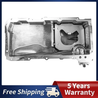Aluminum Oil Pan For 2001-2006 Chevrolet Tahoe 99-06 Silverado 1500 4.8L 5.3L - Image 1 of 4