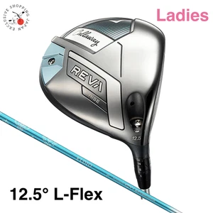 Callaway Ladies REVA RISE Driver 12.5° Women 2025 ELDIO 40 Graphite Shaft L-Flex - Picture 1 of 8