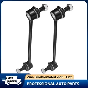 Par de eslabones de barra estabilizadora delantera para 05-12 Ford Escape Mazda Tribute Mitsubishi Toyota - Imagen 1 de 11