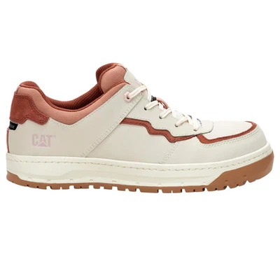 Caterpillar Streamline Court CT Brich / Redwood P91527-250 Women's Size 8 Medium - Photo 1/4