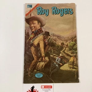 1974 FUMETTI MESSICANI SPAGNOLI ROY ROGERS #332 WESTERN EDITORIALE NOVARO FUMETTO - Foto 1 di 6