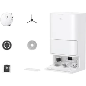 Mova E30 Ultra Saugroboter Wischfunktion Auto Entleerung 7000Pa Teppichsensor - Bild 1 von 5
