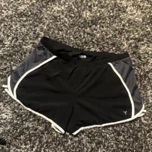 Old navy shorts black and white gym shorts XL - Picture 1 of 7