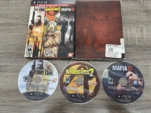 2K Rogues and Outlaws Collection (Sony PlayStation 3) Borderlands/Spec Op/Mafia2 - Picture 1 of 22