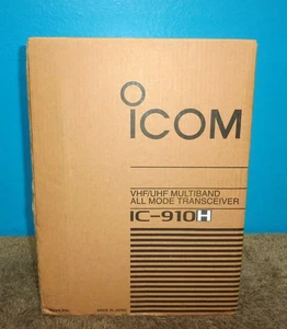 Icom IC-910H VHF/UHF Multiband All Mode Transceiver w/ Accessories NIB - Picture 1 of 4