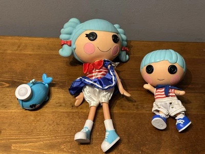 RARE Lalaloopsy FULL SIZE 12in Marina Anchors with Pet & Matey MGA  Doll  Lot - Image 1 of 4