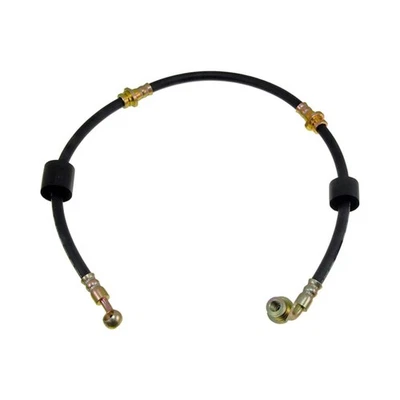 For Geo Tracker 1990-1997 Brake Hydraulic Hose | End 1 Fitting Treated Steel Foto 1 de 4