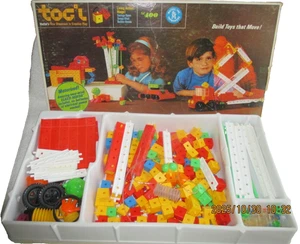 Vintage Game TOG'L By Mattel Build toys and more 1967  Set 400 #4621 - Picture 1 of 8