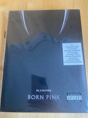 BLACKPINK BORN PINK 2nd Album BOX SET, ++NEU & OVP++ - Bild 1 von 2
