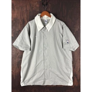 Nike x Fear of God NBA Short Sleeve Shooting Shirt Jerry Lorenzo Jacket Men's M - Picture 1 of 14