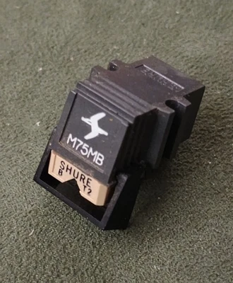 Testina Shure m75mb con puntina originale nuova. Foto 1 de 4