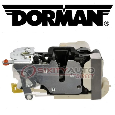 Dorman Front Right Door Lock Actuator Motor for 2000 Chevrolet Suburban 1500 jv Foto 1 de 4