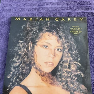 Mariah Carey Vinyl LP 466815 1 vg+ - Picture 1 of 5