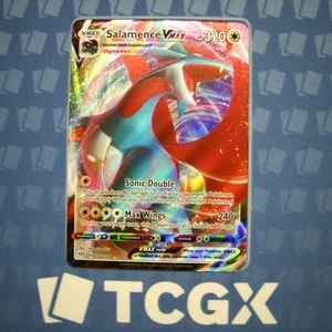 Pokemon - Salamence VMAX - 144/189 - SWSH03: Darkness Ablaze - Holo - Ultra R casi nuevo - Imagen 1 de 1