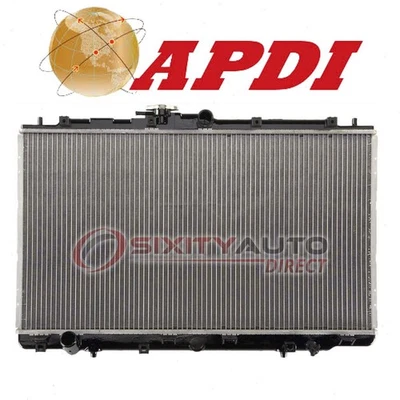 APDI Radiator for 2001-2003 Acura CL - Cooler Cooling Antifreeze Coolant gj - Imagem 1 de 4
