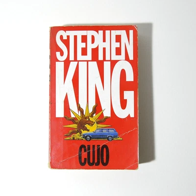 1994 CUJO Stephen King Warner Books Classic Horror Thriller - Image 1 of 4