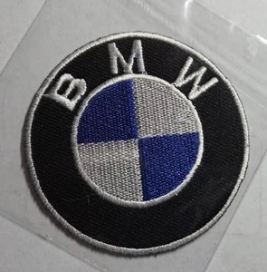 BMW (Bügelbild bestickt Patch) - Bild 1 von 1