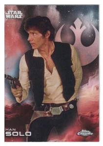 Topps Chrome Star Wars 2025 - Imagen 1 de 147