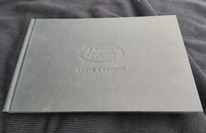 LAND ROVER RANGE ROVER "ABOVE AND BEYOND" BUCH GEBUNDEN SCHÖN 2017 - Bild 1 von 5