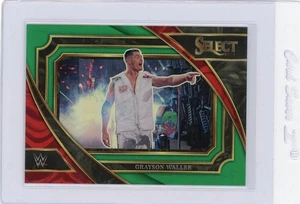 2023 Panini Select WWE Grayson Waller Mezzanine Green Prizm 1/5 - Picture 1 of 2