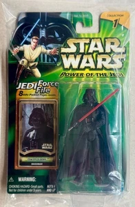 Darth Vader (Dagobah) (POTJ) (Hasbro 2000) (Sammlung 1) Case Fresh - Bild 1 von 2